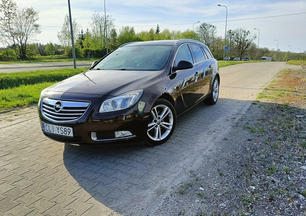 Opel Insignia cena 26999 przebieg: 283198, rok produkcji 2012 z Lipno małe 436